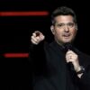 Panthers sign Canadian singer Michael Buble — for a cancer fund-raising cause