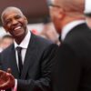 Denzel Washington receives surprise honorary Palme d’Or at Cannes premiere