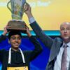 Shrey Parikh bounces back, battles nerves and dominates spell-off to win the National Spelling Bee