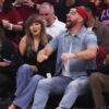 Life of A Basketball Fan: Taylor Swift attends Cavs-Knicks in Cleveland with fiance Travis Kelce