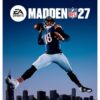 Caleb Williams strikes jump-throw pose for Madden NFL 27 cover
