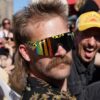 A raucous Copenhagen crowd cheers Denmark’s 2026 Mullet Championship